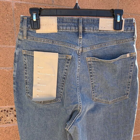 Everlane The Curvy Cheeky Jean — Size 30 Regular - Picture 5 of 5